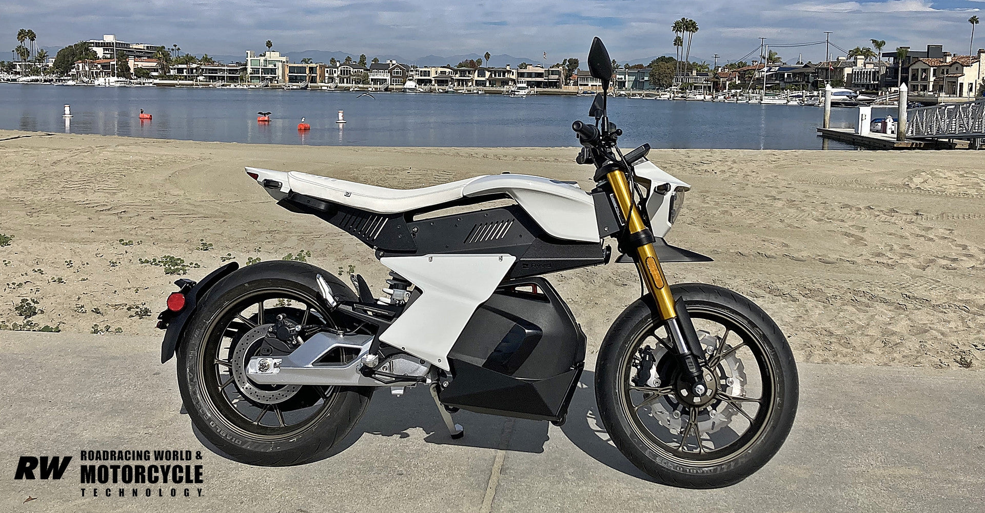 First Ride: Ryvid Anthem Electric Streetbike