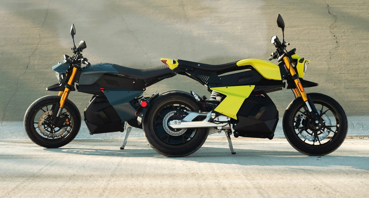 Aerospace-Inspired Electric Motorcycles | Built in USA
