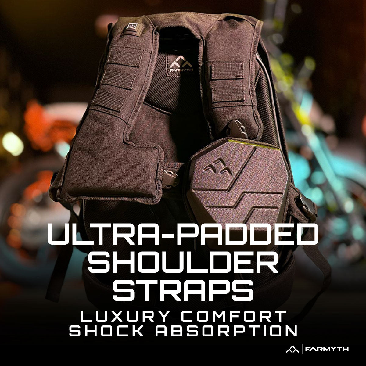 FarMyth Zealot LED Armor Backpack