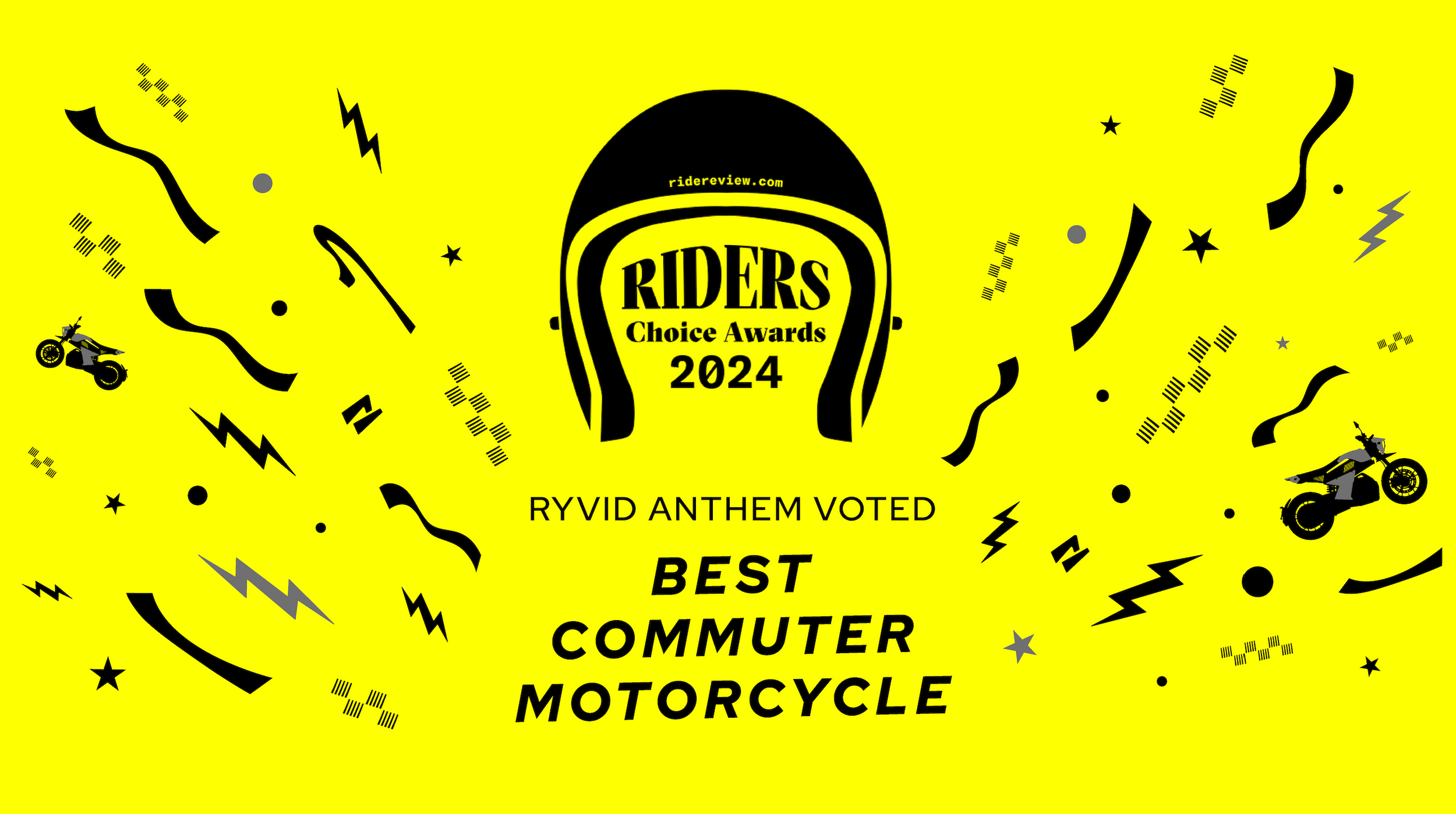 Ryvid Wins 2024 Riders Choice Award