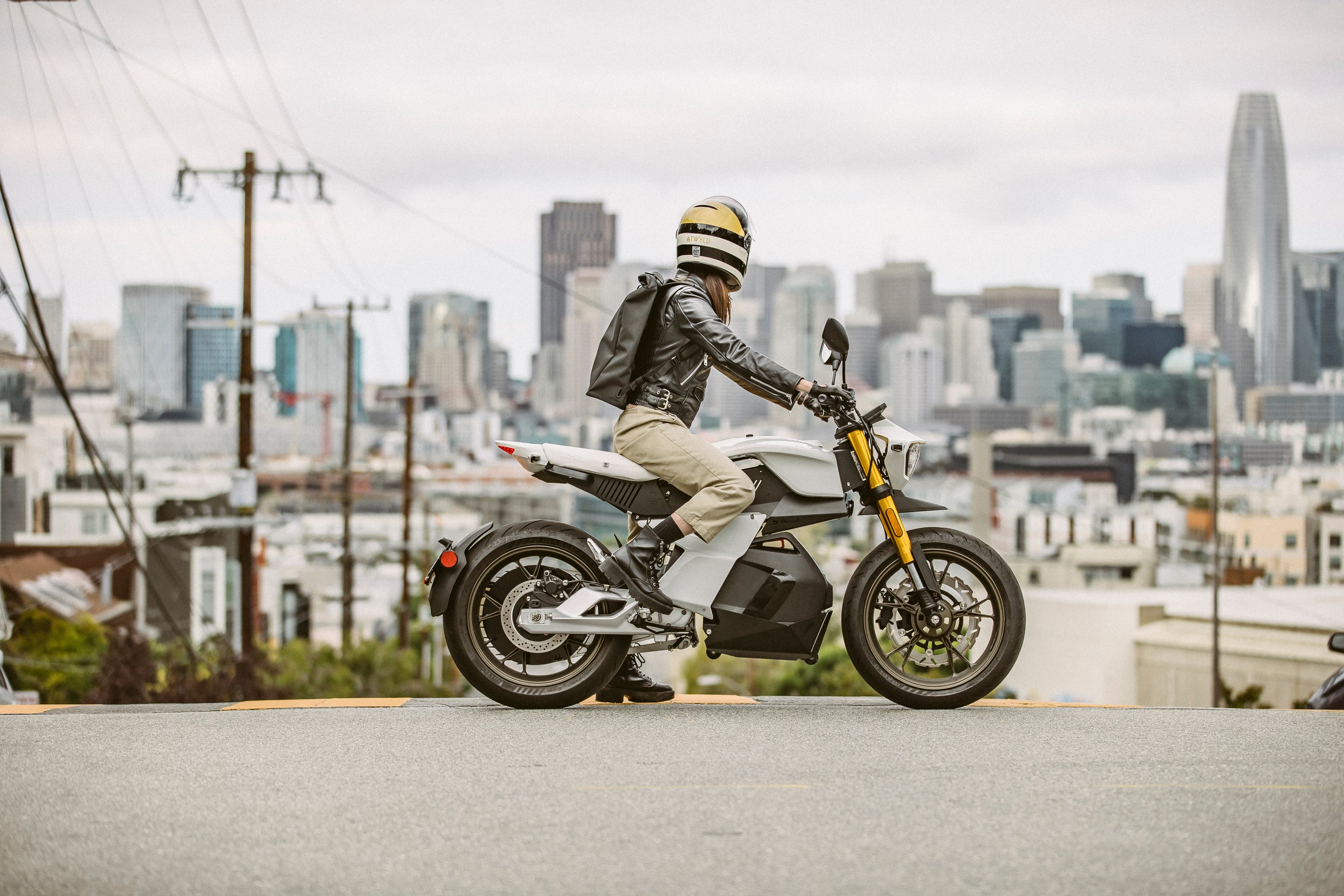 The Manual: 'For $100, you can preorder this incredible new electric motorcycle'