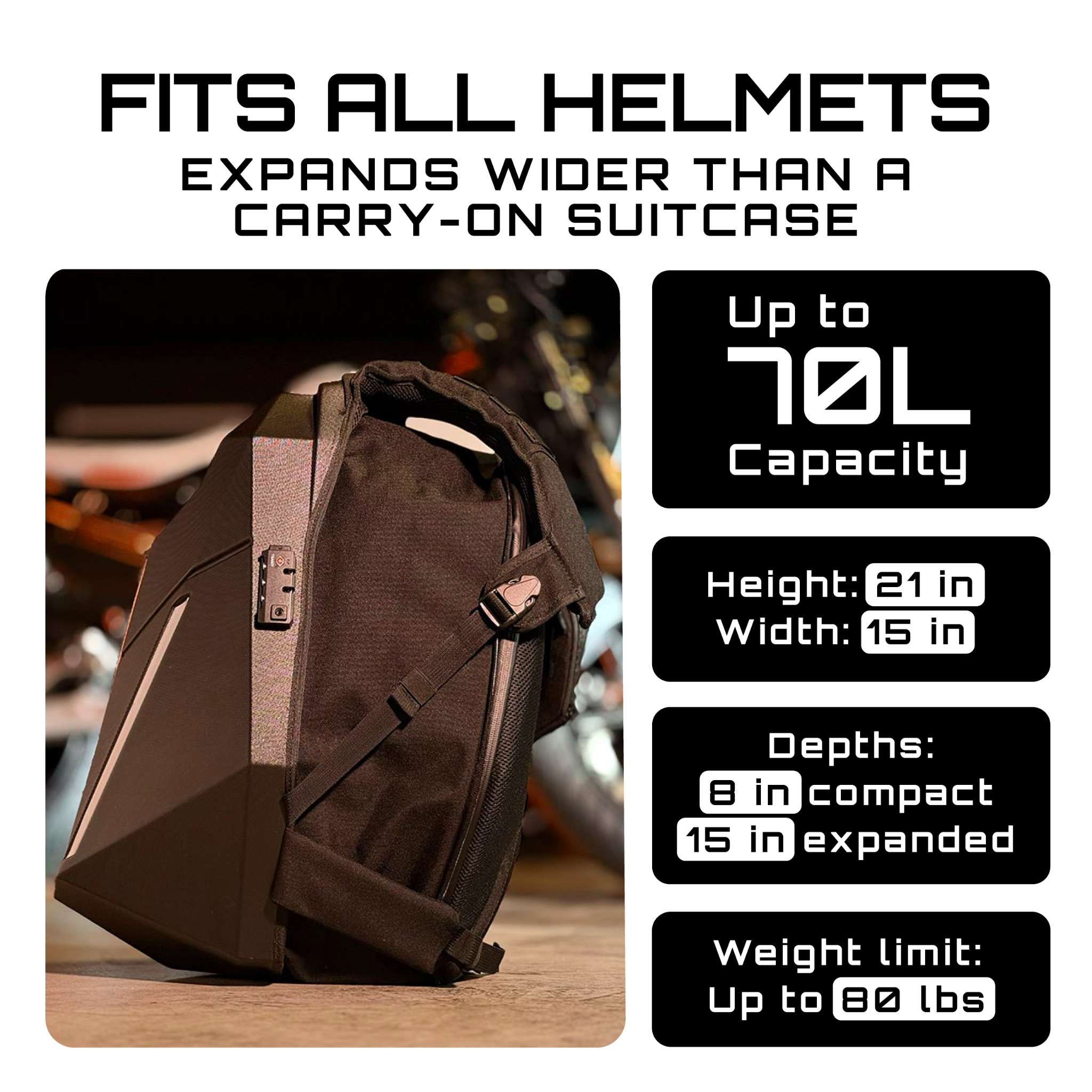 FarMyth Zealot LED Armor Backpack