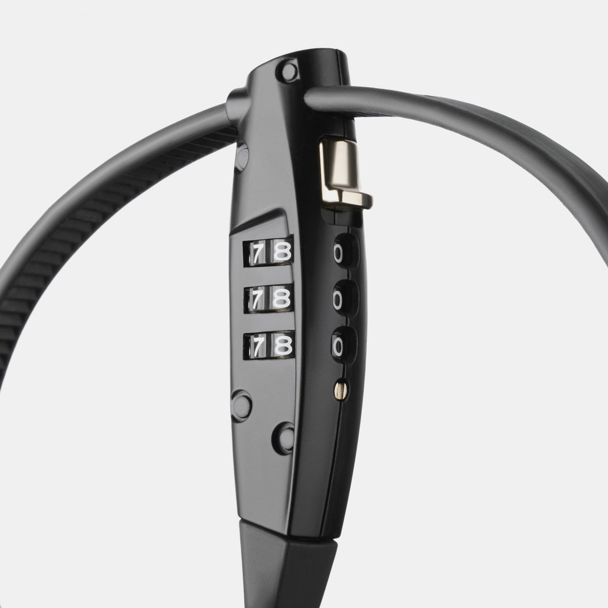 bike helmet cable ties Helmet Cable Lock
